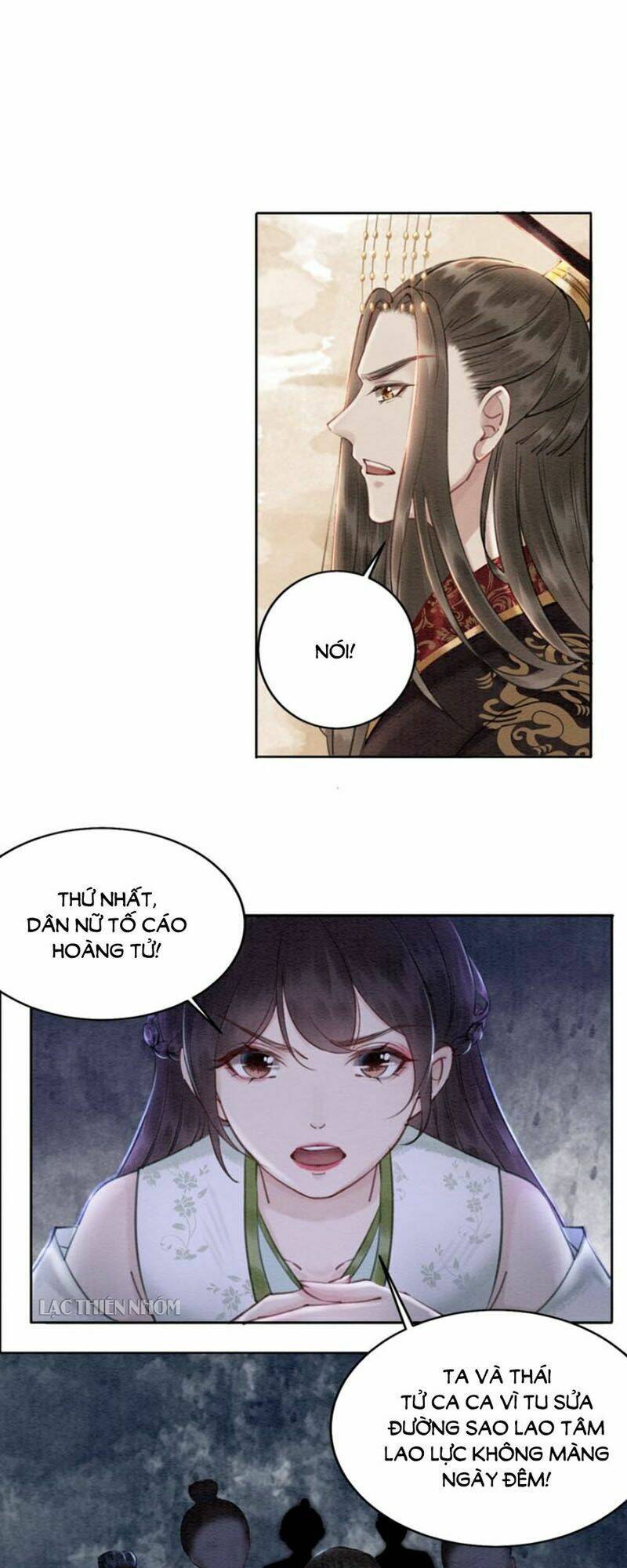 trọng sinh bá sủng nhiếp chính vương quá mạnh mẽ chapter 45 12