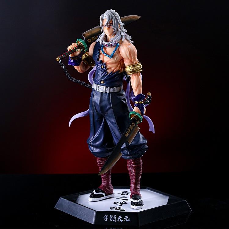 Mô hình Kimetsu No Yaiba Âm Trụ Uzui Tengen Cao 33cm Figure anime Kimetsu No Yaiba