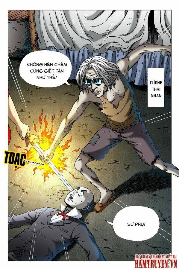 trung quốc kinh ngạc tiên sinh chapter 96 9