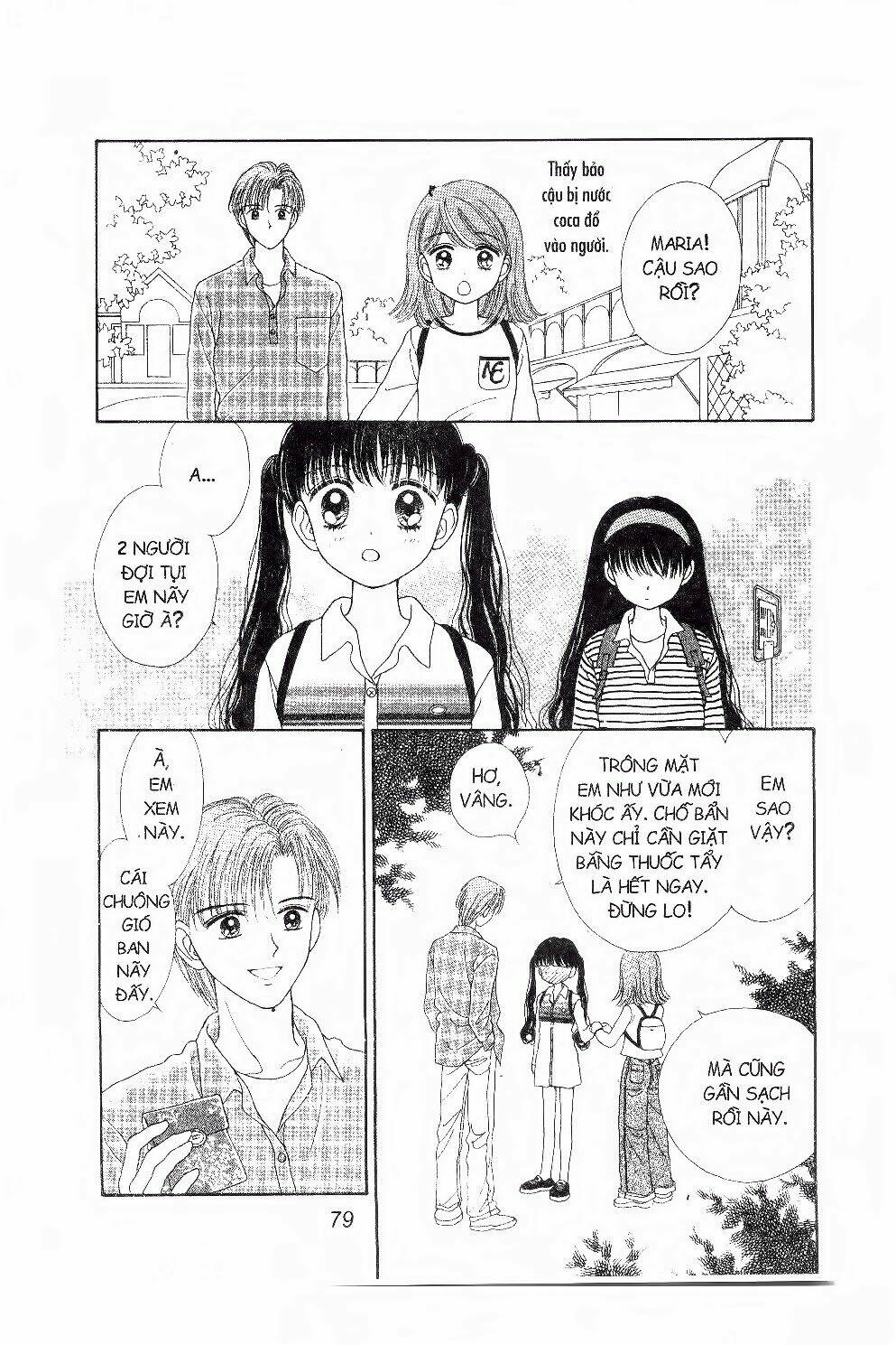 những cô bé bạc hà chapter 3 18