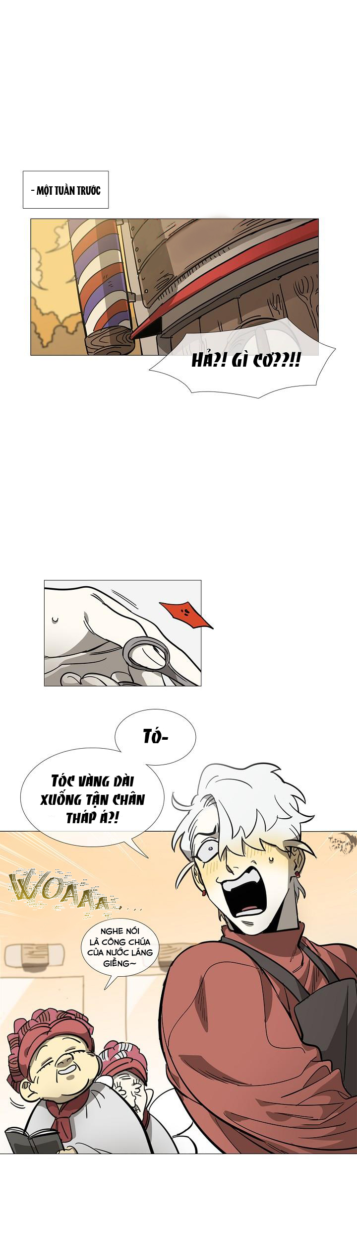 ta là hoàng tử của vùng đất này chapter 1 8