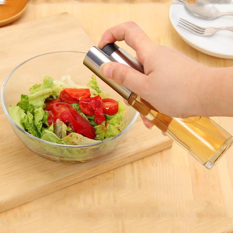 Bình Xịt Gia Vị Bằng Thủy Tinh - Giao Hàng Toàn Quốc