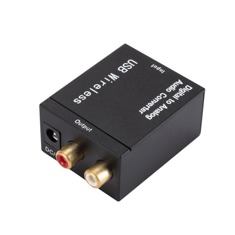 Tiêu Thụ Điện Năng Thấp Khuếch Đại Bộ Giải Mã Dc5v 192khz/24-bit Thông Số Âm Thanh Kỹ Thuật Số Sang Âm Thanh Analog Di Động 1 Cái