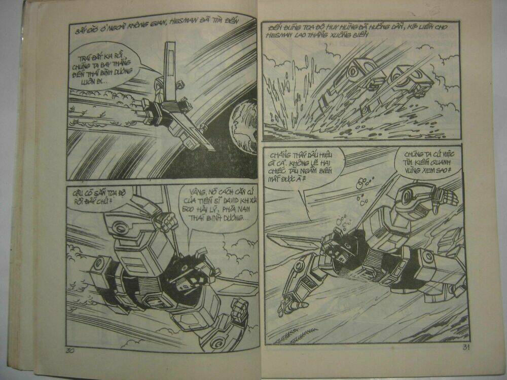 dũng sĩ hesman chapter 141 17