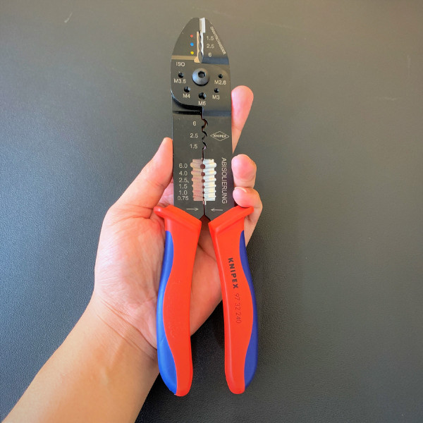 Kềm Knipex Bấm Cos Đa Năng 97 32 240 (L70010_1626) - Hàng Chính Hãng 100% từ Đức