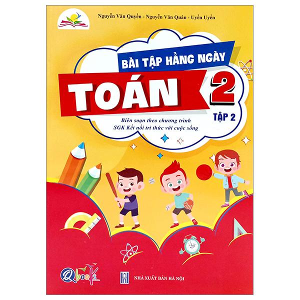 Bài Tập Hằng Ngày Toán 2 - Tập 2 (Kết Nối) (2022)