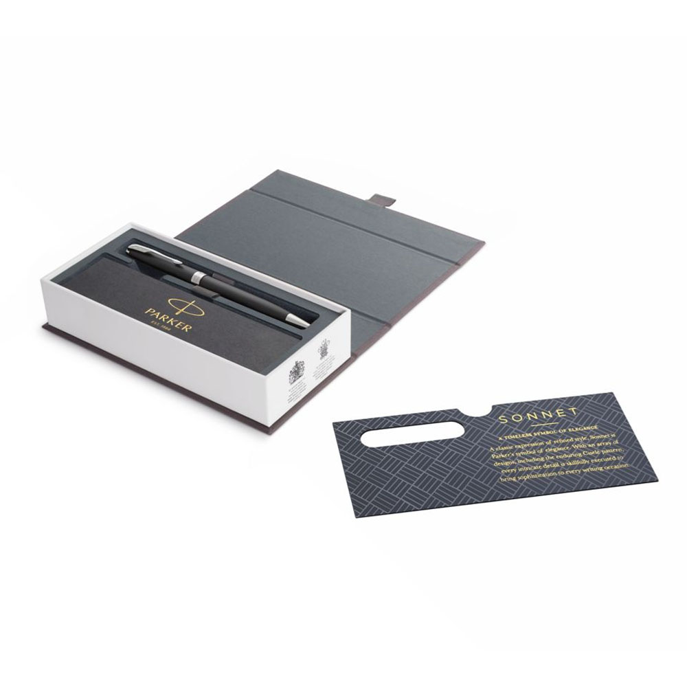 Bút Bi Parker Sonnet Matte Black