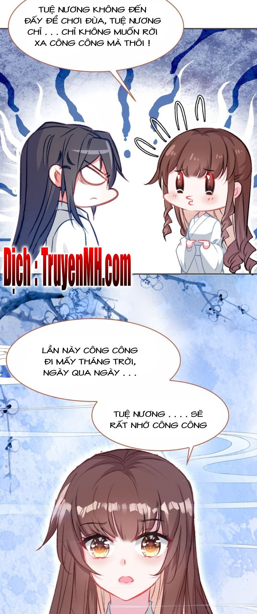 Gả Cho Một Tên Thái Giám Đáng Ghét chapter 93 - Trang 2