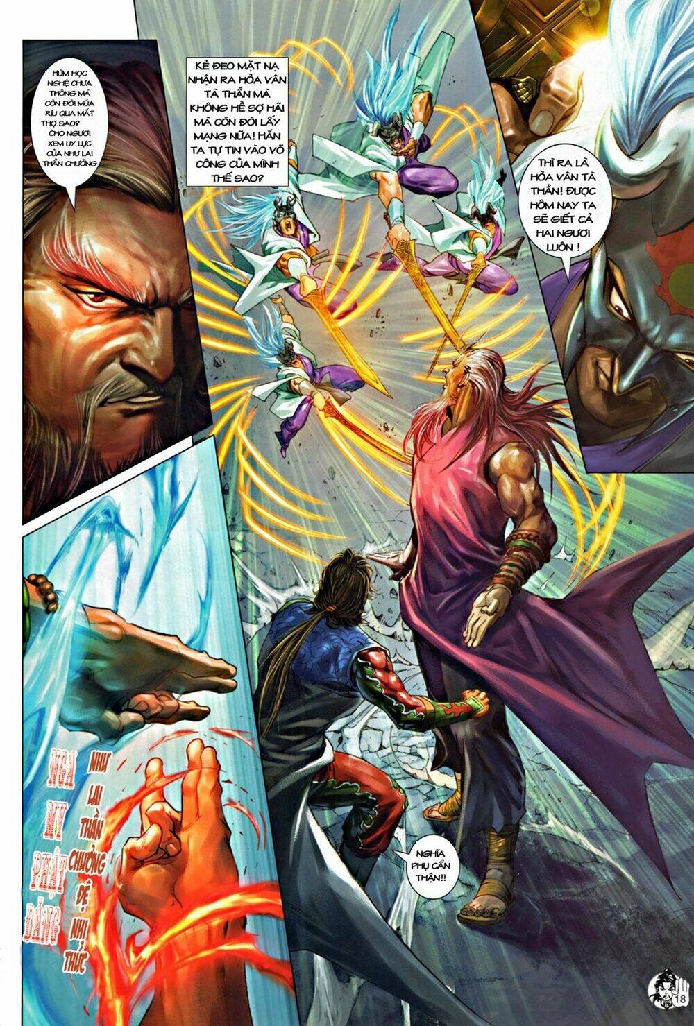 thần chưởng long kiếm phi chapter 51 16