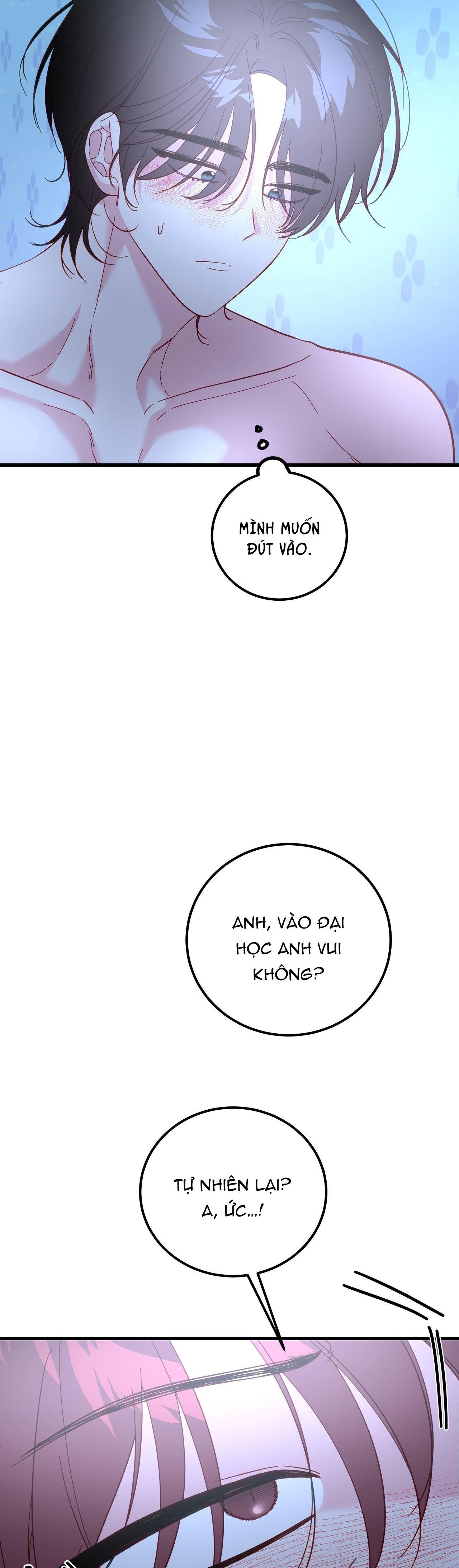 bl ngắn tuyển chọn Chapter 33.3 cẩn thận 3 38