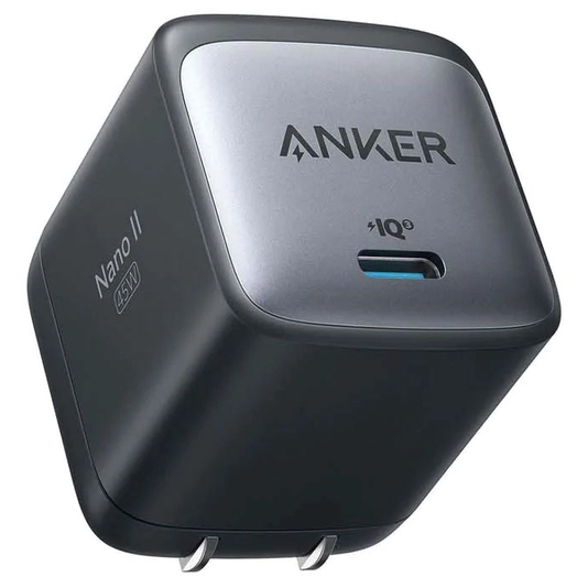 Hình ảnh Adapter Sạc ANKER Nano II 45W Type-C 713 GaN II PPS Có Thể Gấp Gọn Tương Thích Nhiều Thiết Bị - A2664 - Hàng Chính Hãng