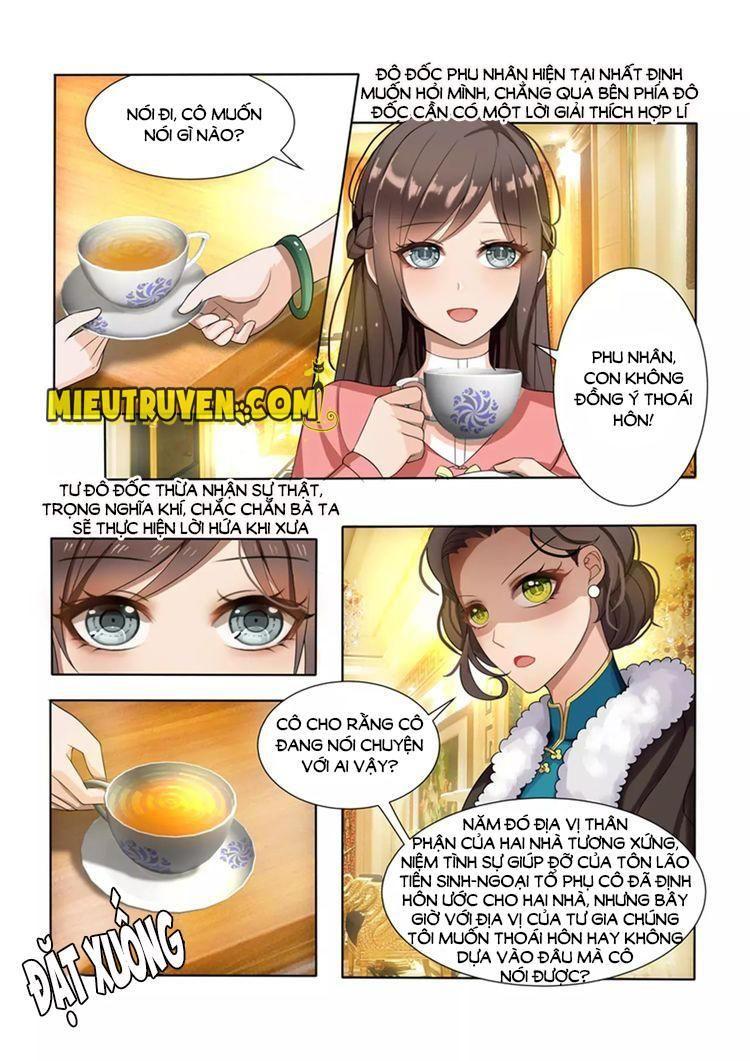 thiếu soái! vợ ngài lại bỏ trốn chapter 8 6