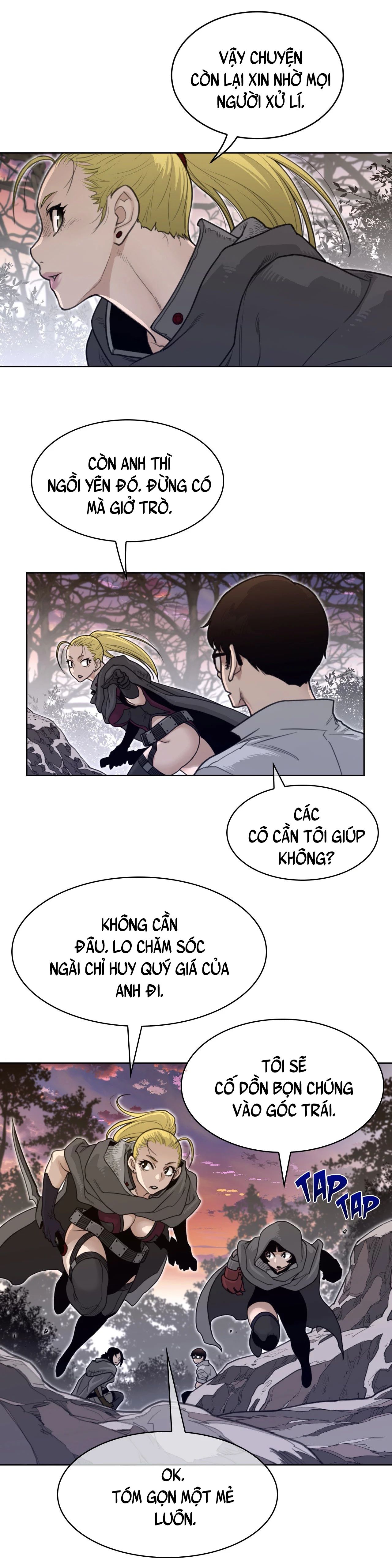một nửa hoàn hảo chapter 135 12