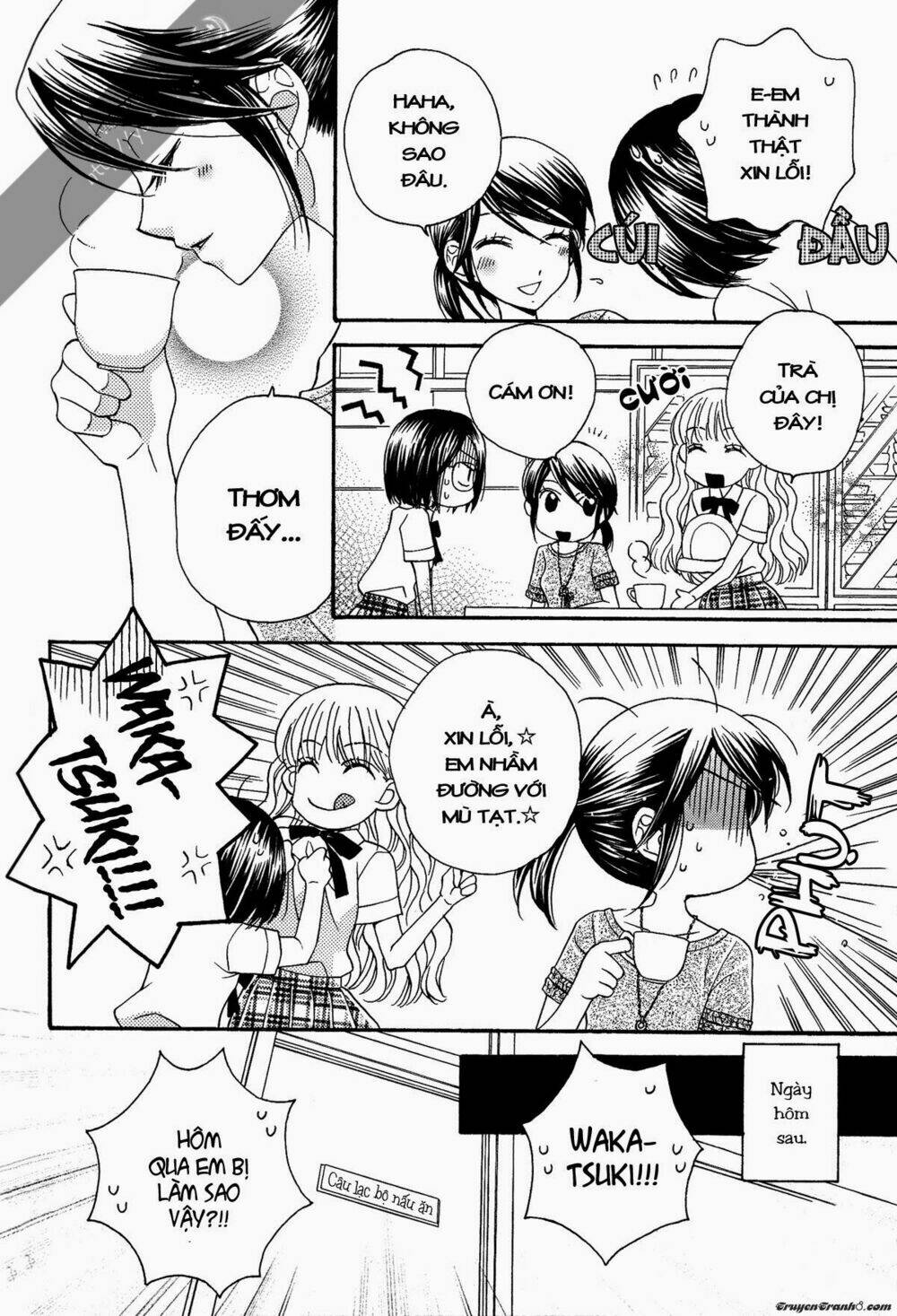 himitsu no recipe chapter 6 8