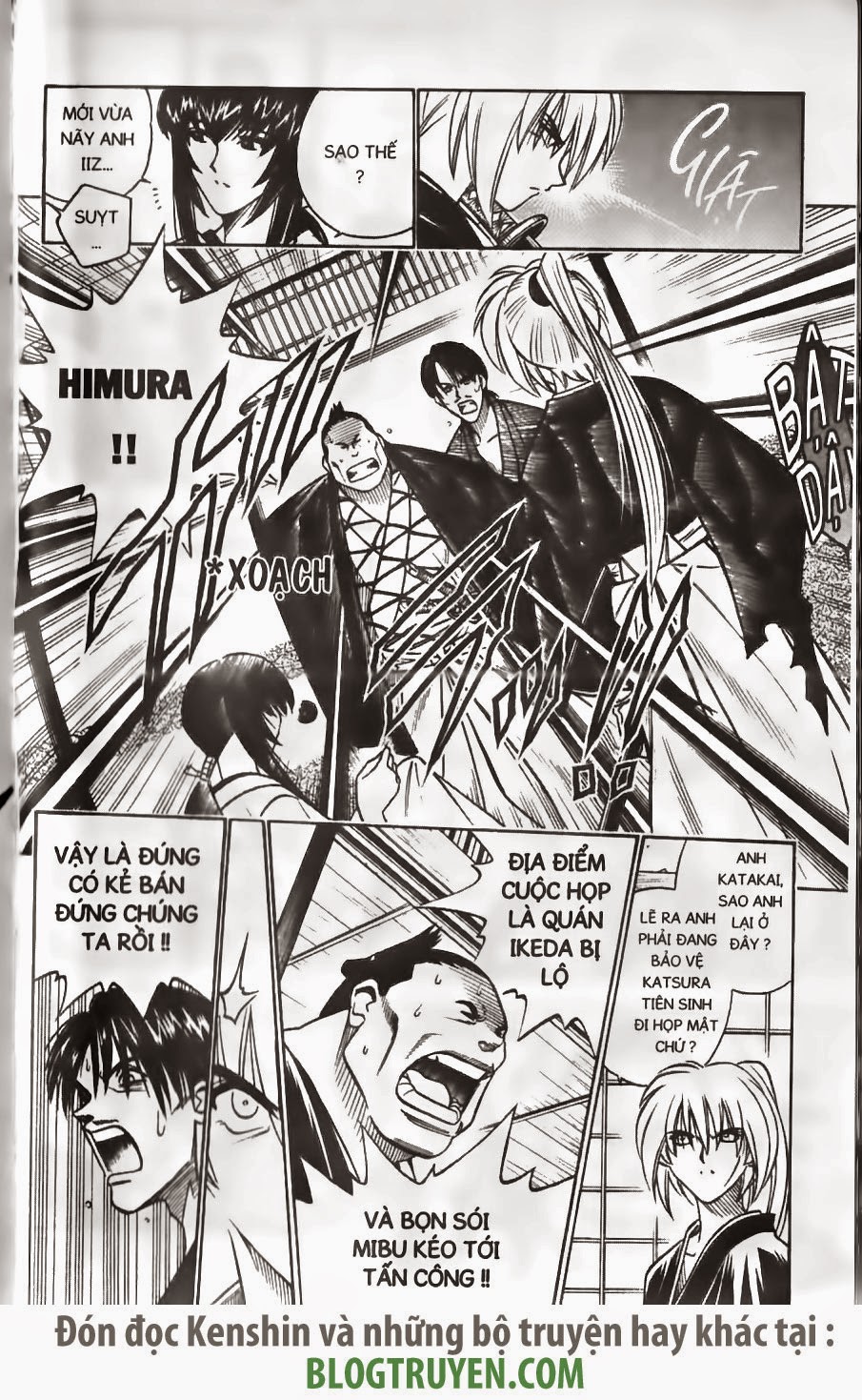 lãng khách kenshin bản nét (2019) chapter 170 5