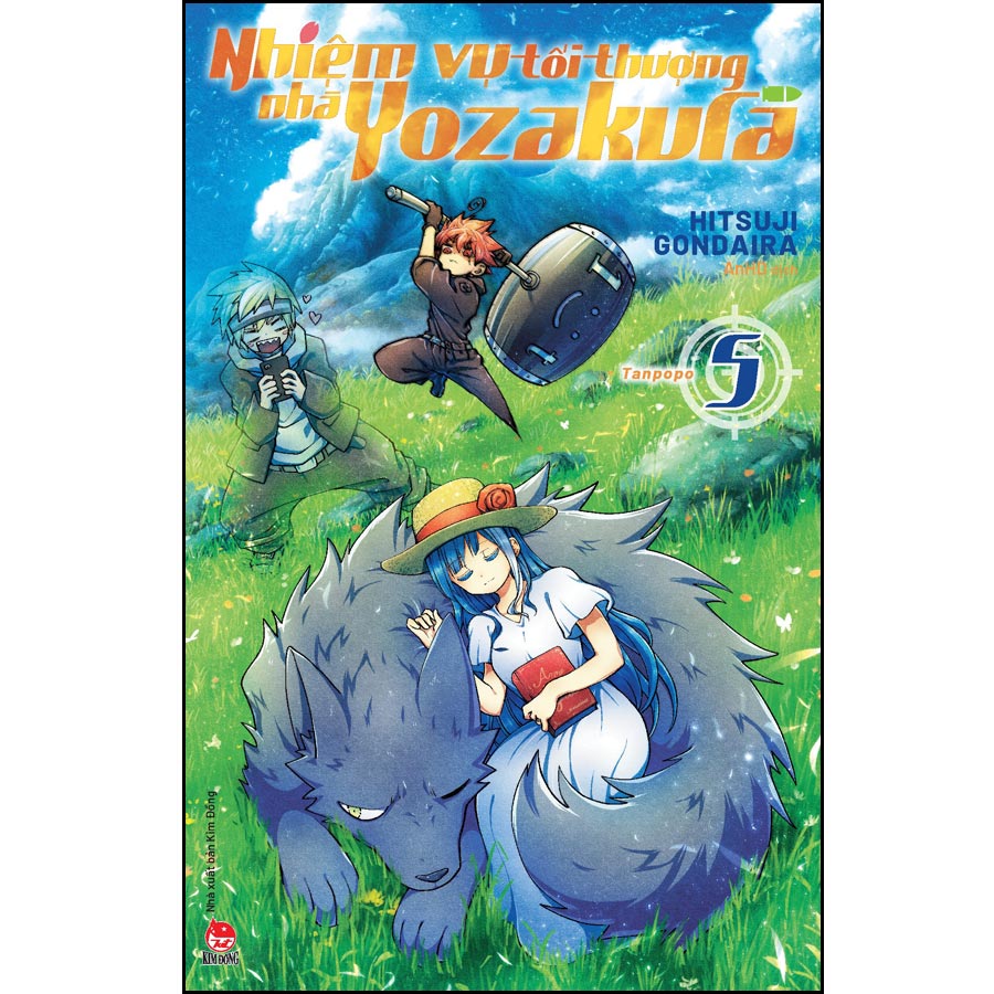 Nhiệm Vụ Tối Thượng Nhà Yozakura Tập 5: Tanpopo