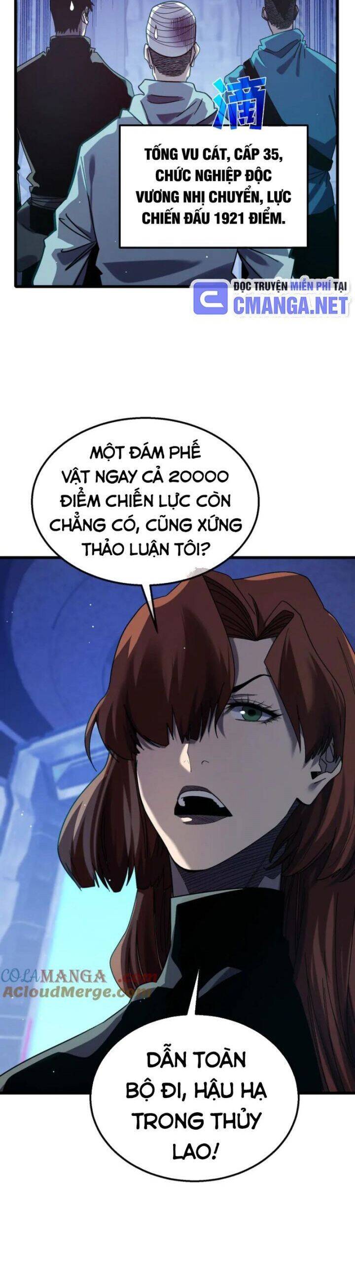 Vô Địch Bị Động Tạo Ra Tấn Sát Thương chapter 45 9
