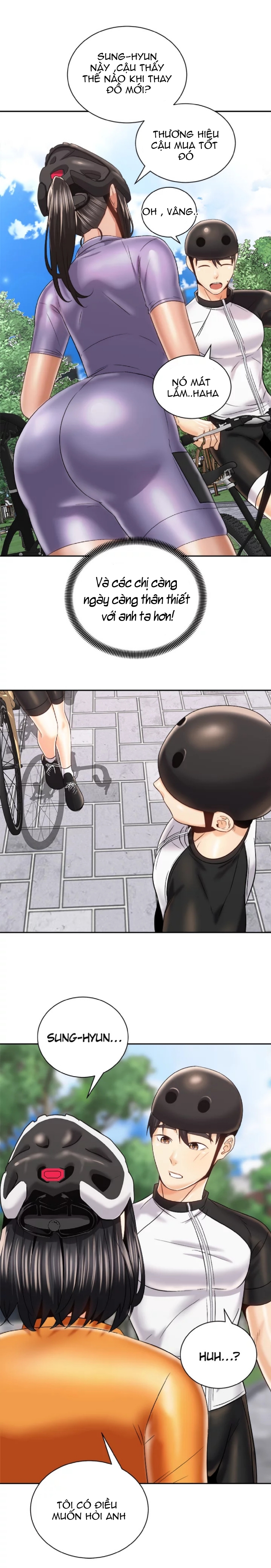 mình cùng đi xe nhé? chapter 24 24