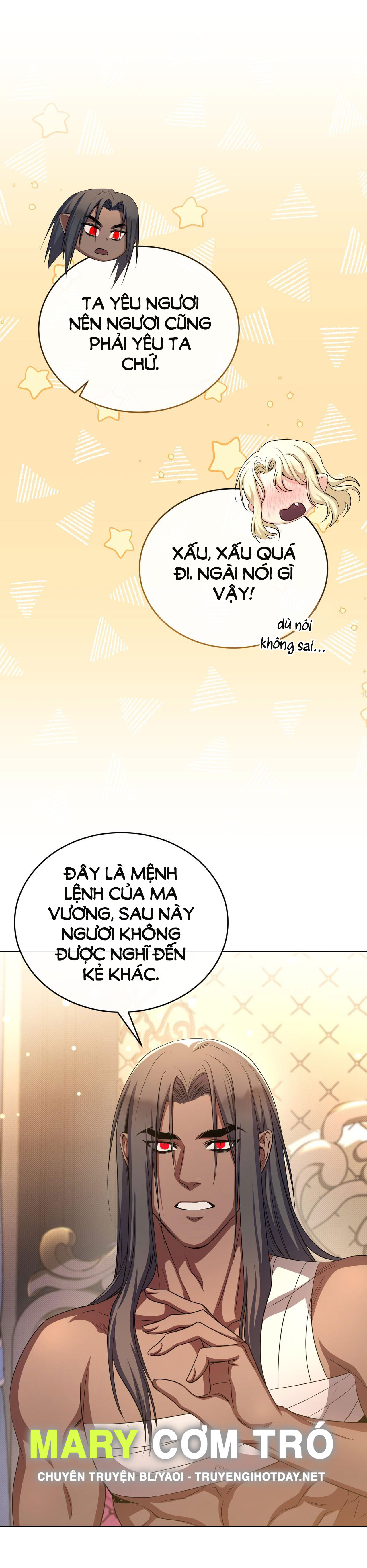 Mặt Trăng Của Ma Giới chapter 52.1 - Trang 16