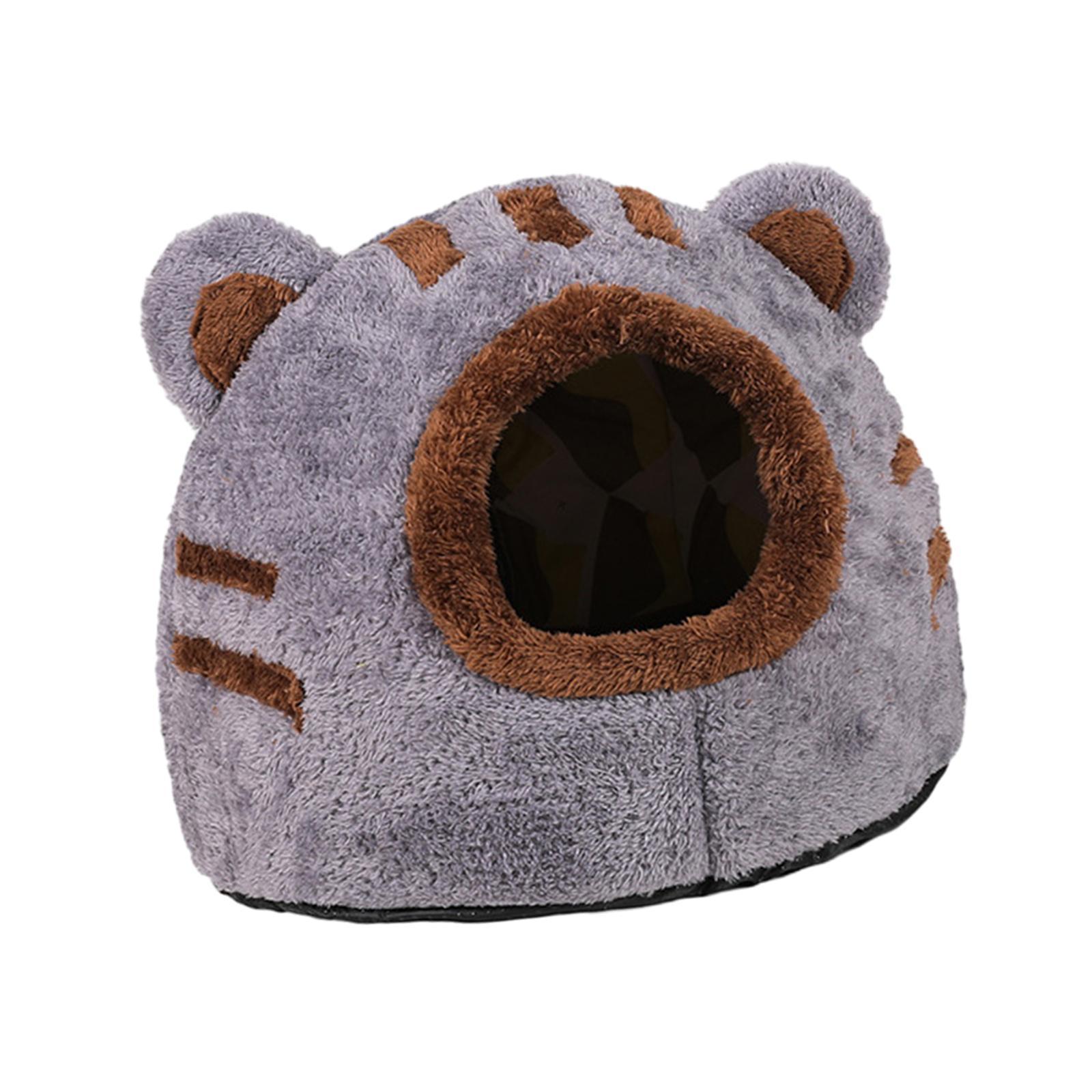 Adorable Cat Nest Bed, Sleeping Nest Bed, Comfortable Warm Cave for Indoor Cats