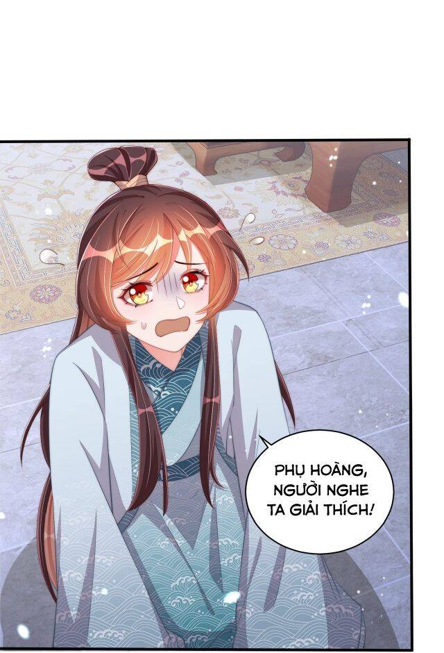 công chúa tại thượng: quốc sư mời xuống kiệu chapter 72 3