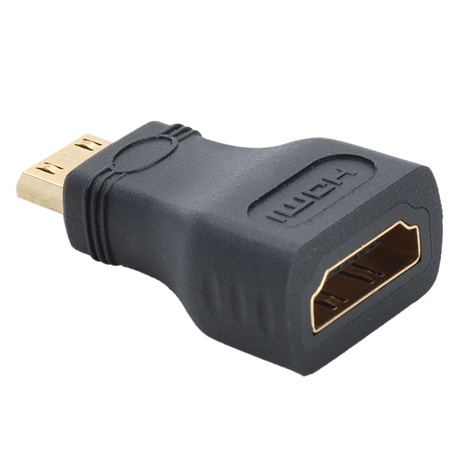 Đầu Nối Mini HDmi Male-HDmi Female - Hàng Nhập Khẩu