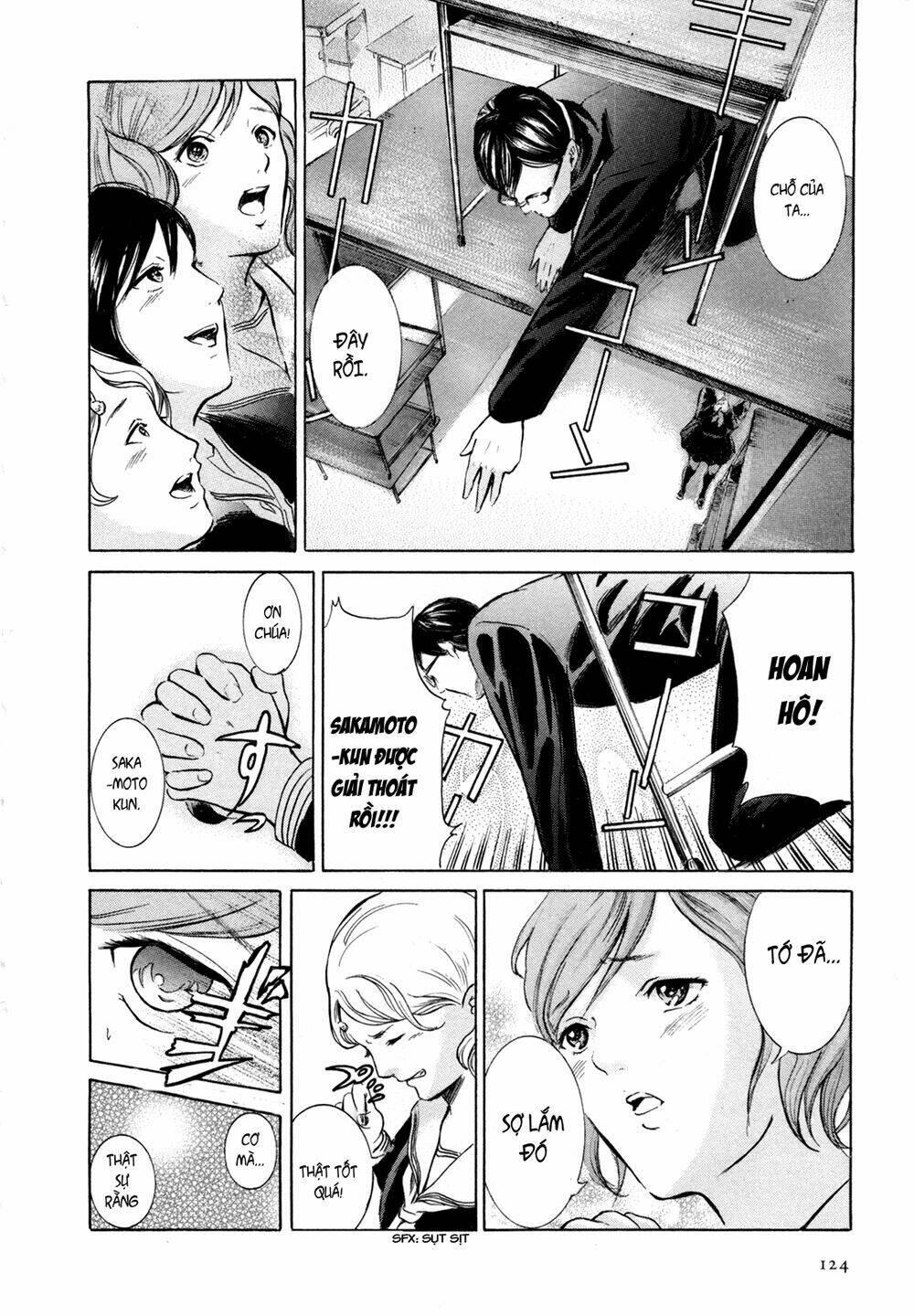 sakamoto desu ga? chapter 4 34