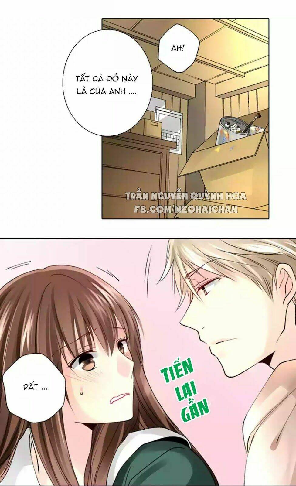 cởi bỏ đồng phục của em chapter 2 3