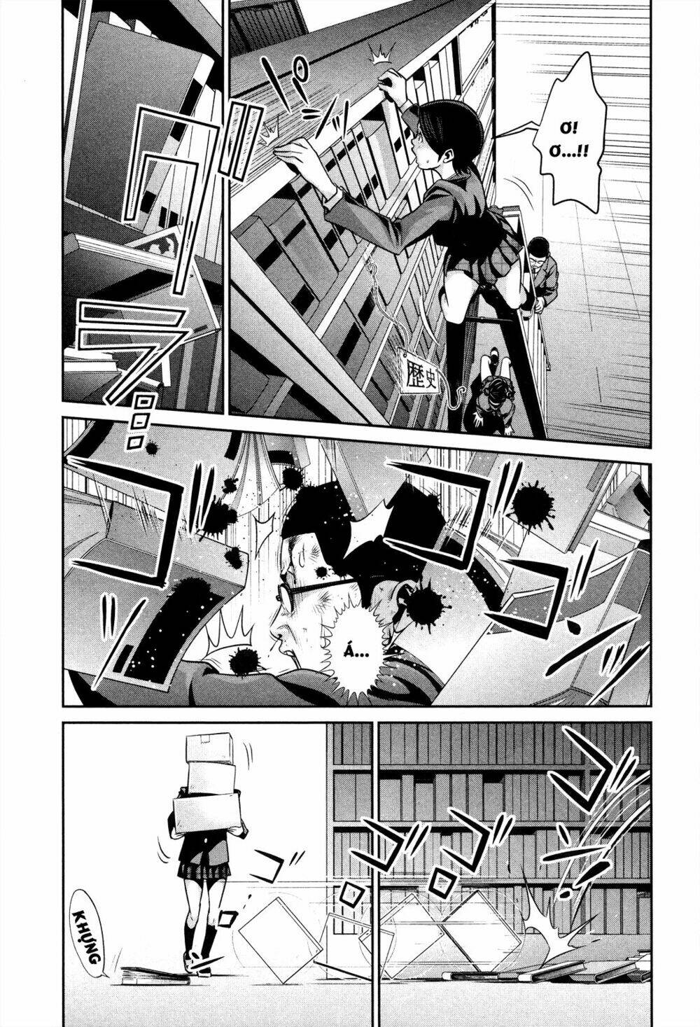 trường học ngục tù chapter 83 10