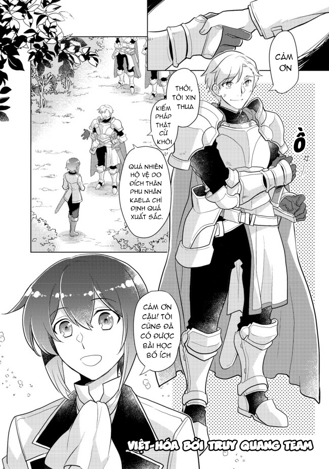 trưởng nam của gia đình tử tước khiến quý tộc khó xử chapter 3 4