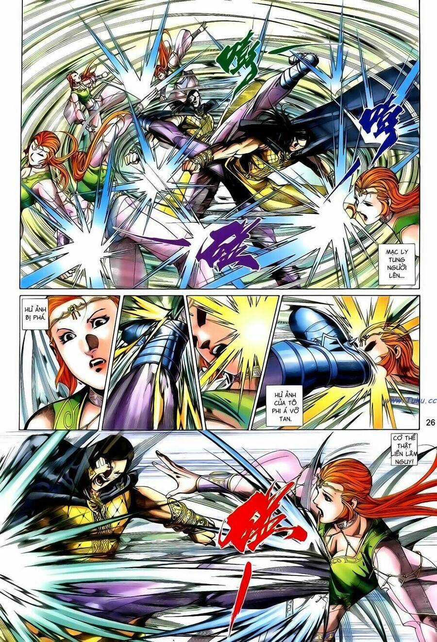 anh hùng vô lệ chapter 136 26