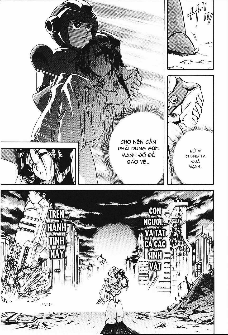 chiến binh thế giới ảo x - series chapter 1 27