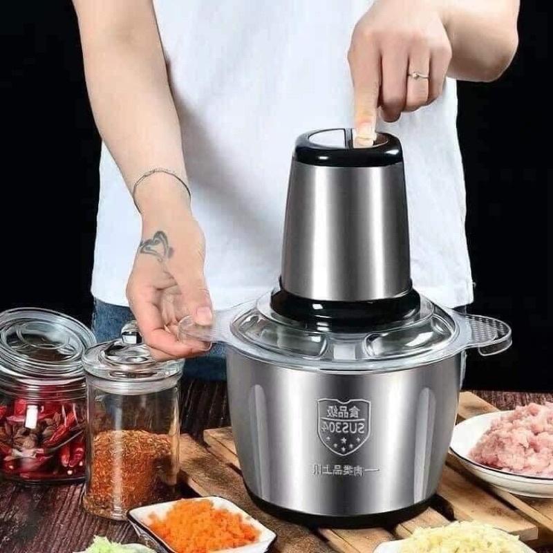 MÁY XAY THỊT INOX