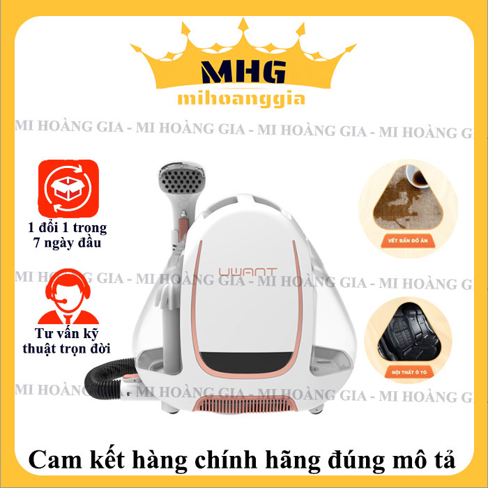 Máy hút giặt thảm sofa Uwant B100-E bản quốc tế - Hàng nhập khẩu