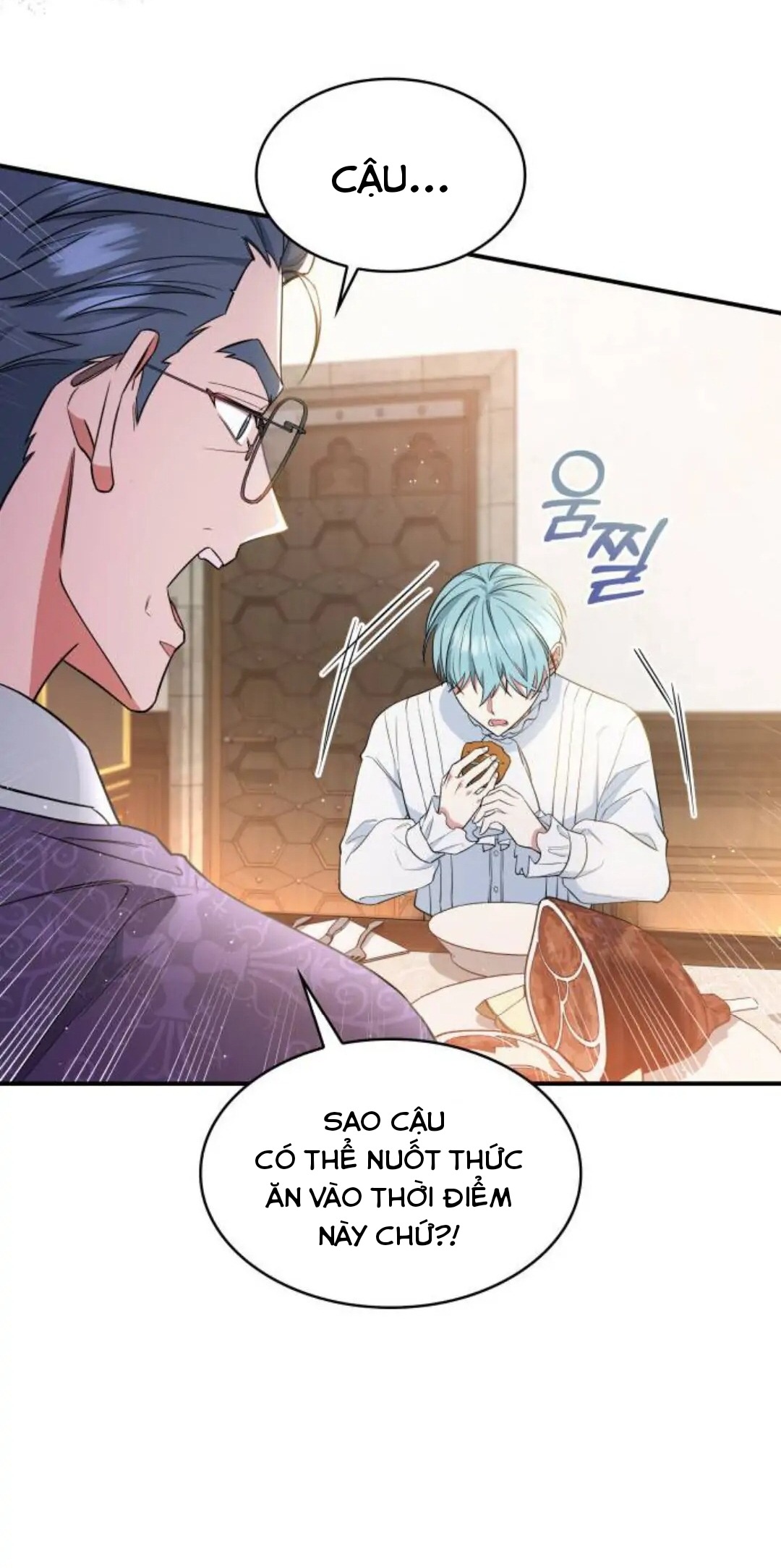 những gì melvin để lại chapter 27 34