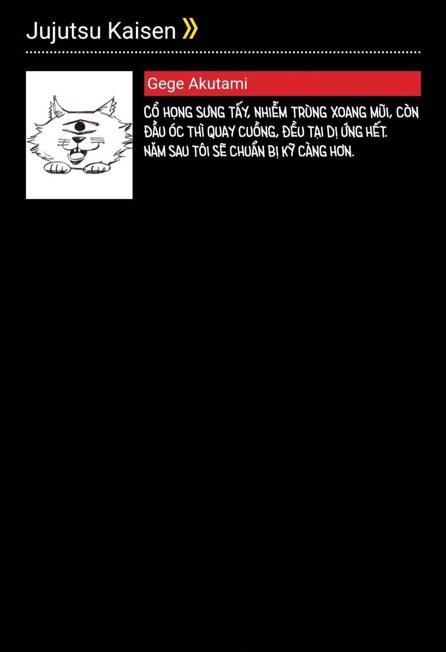 jujutsu kaisen - chú thuật hồi chiến chapter 255 21