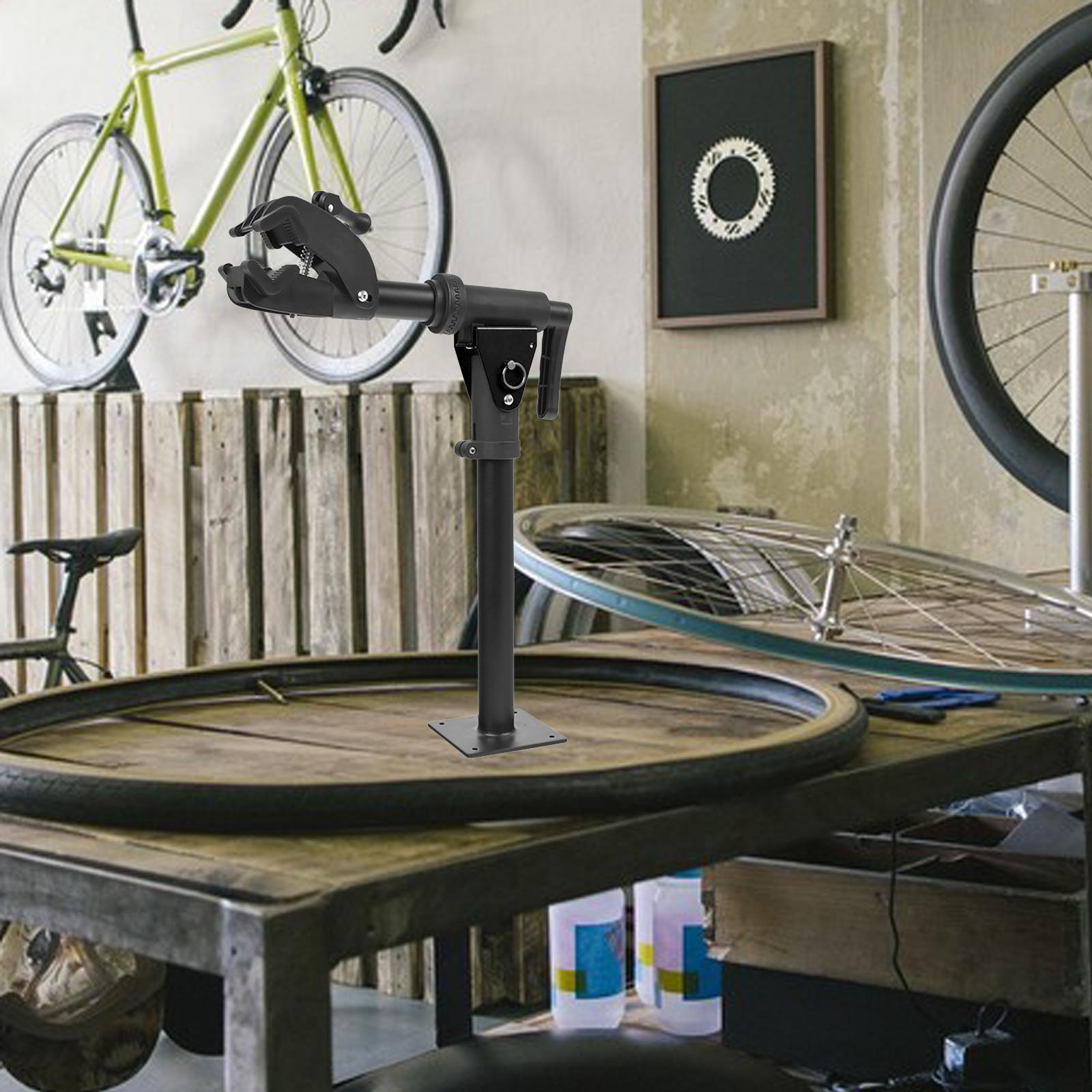 Repair Rack Stand Wall Mount Bike Workstand Accessory Easily Install