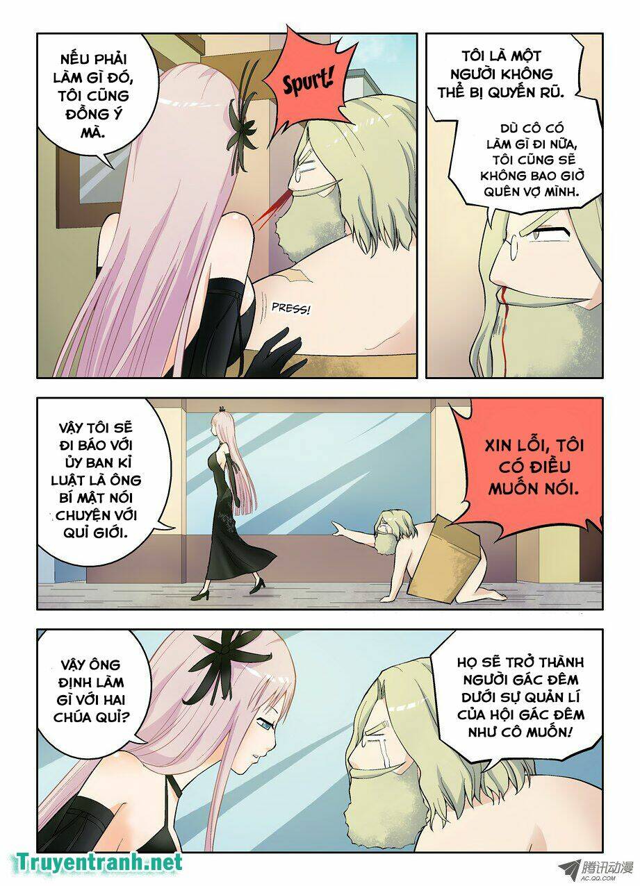 vương bài ngự sử chapter 54 7