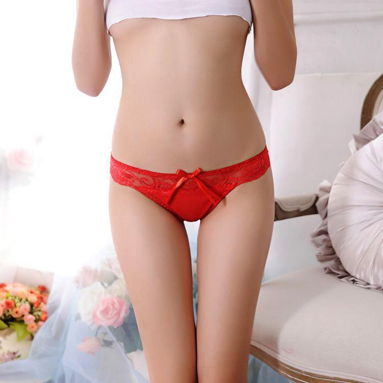 Combo 3 Chiếc Quần Lót Su Phối Ren Quyến Rũ Gợi Cảm Màu Ngẫu Nhiên - Mẫu Mới DNL004