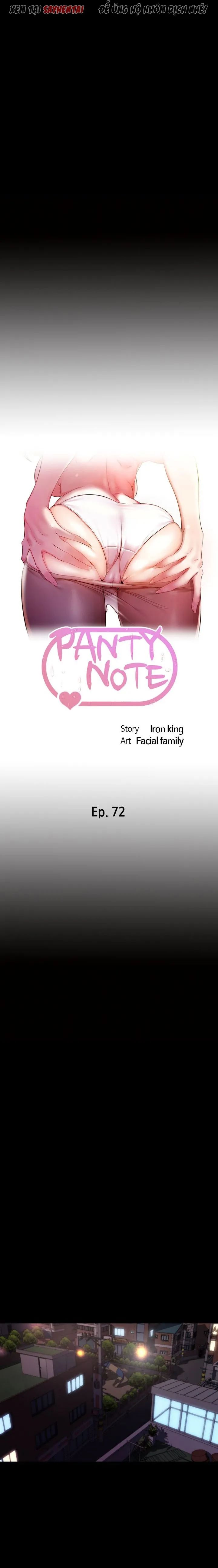 nhật ký quần lót chapter 72 2