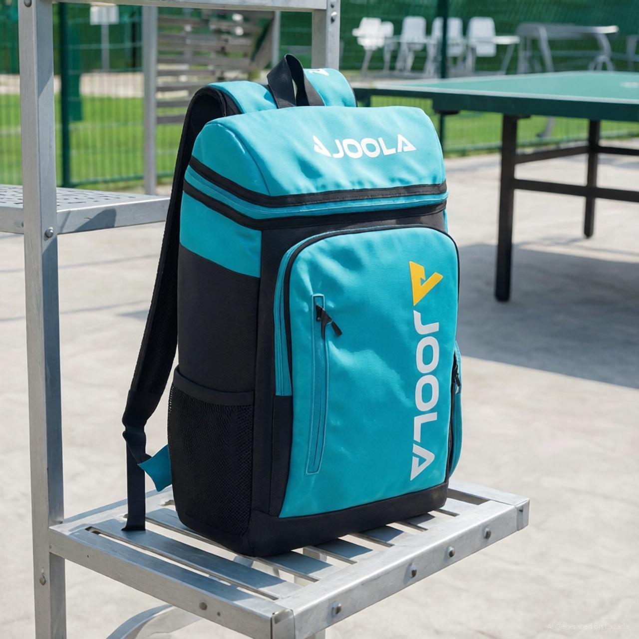 BALO thể thao JOOLA  - Túi đựng vợt cầu lông tennis giày đá banh , du lịch , tập gym - Chống bụi , nước  túi 47*31*19cm