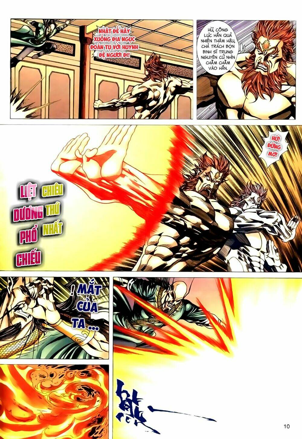 túy quyền tiền truyện chapter 29 10