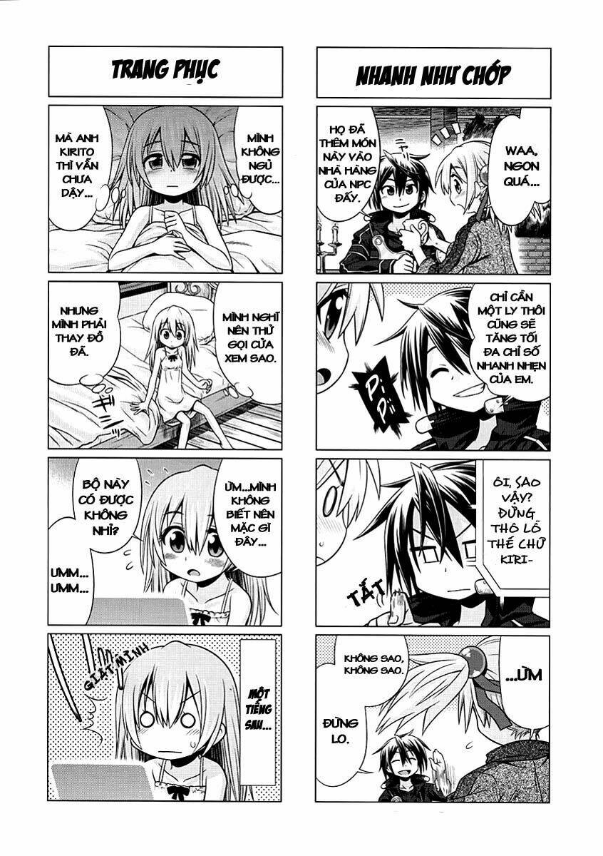 swort art online - 4koma chapter 2 8