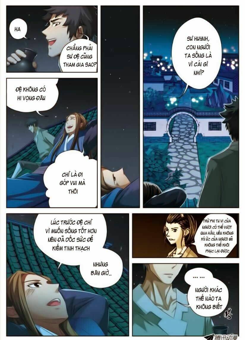 tu chân thế giới chapter 32 8