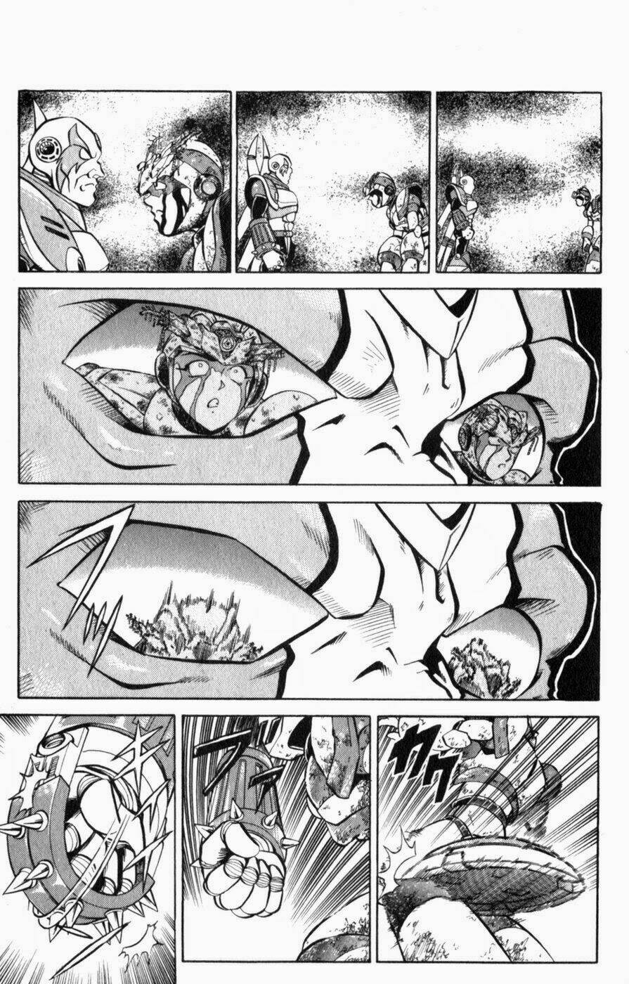 chiến binh thế giới ảo x - series chapter 42 18