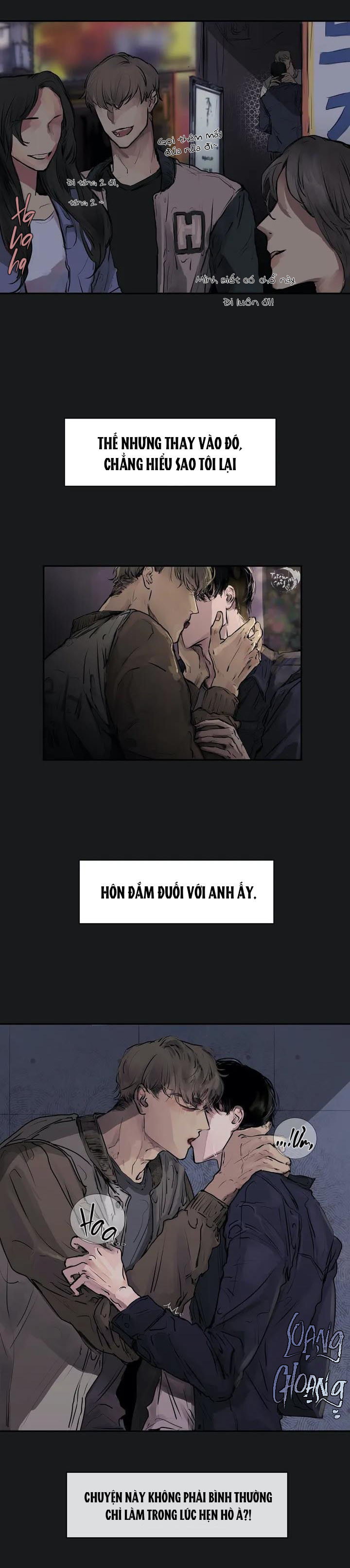 xà khiết chapter 1 4