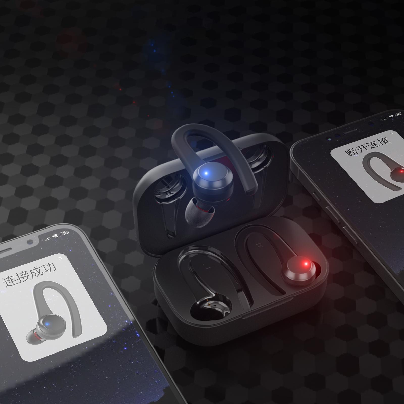 5.0 Earpiece Handsfree Stereo  Earphone