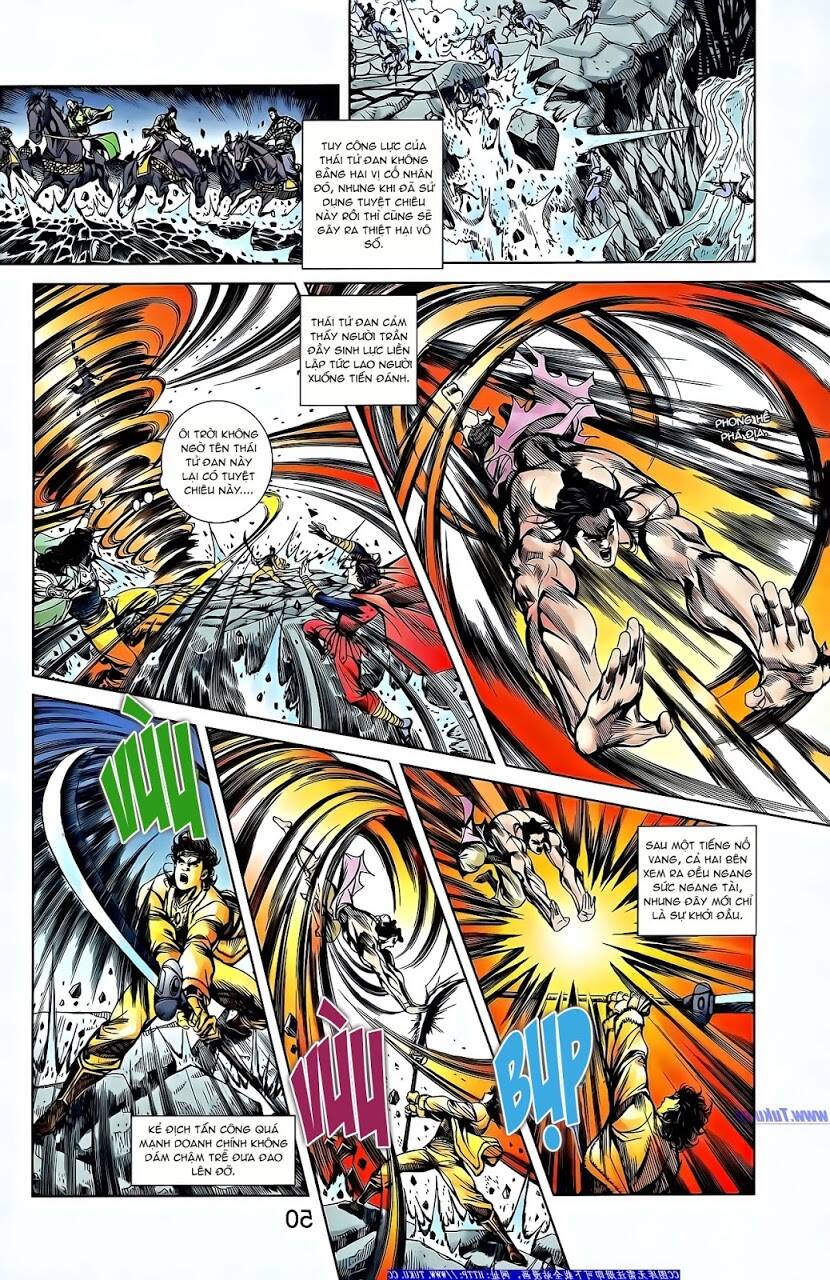 thiên tử truyền kỳ 2 - tần vương doanh chính chapter 64 18