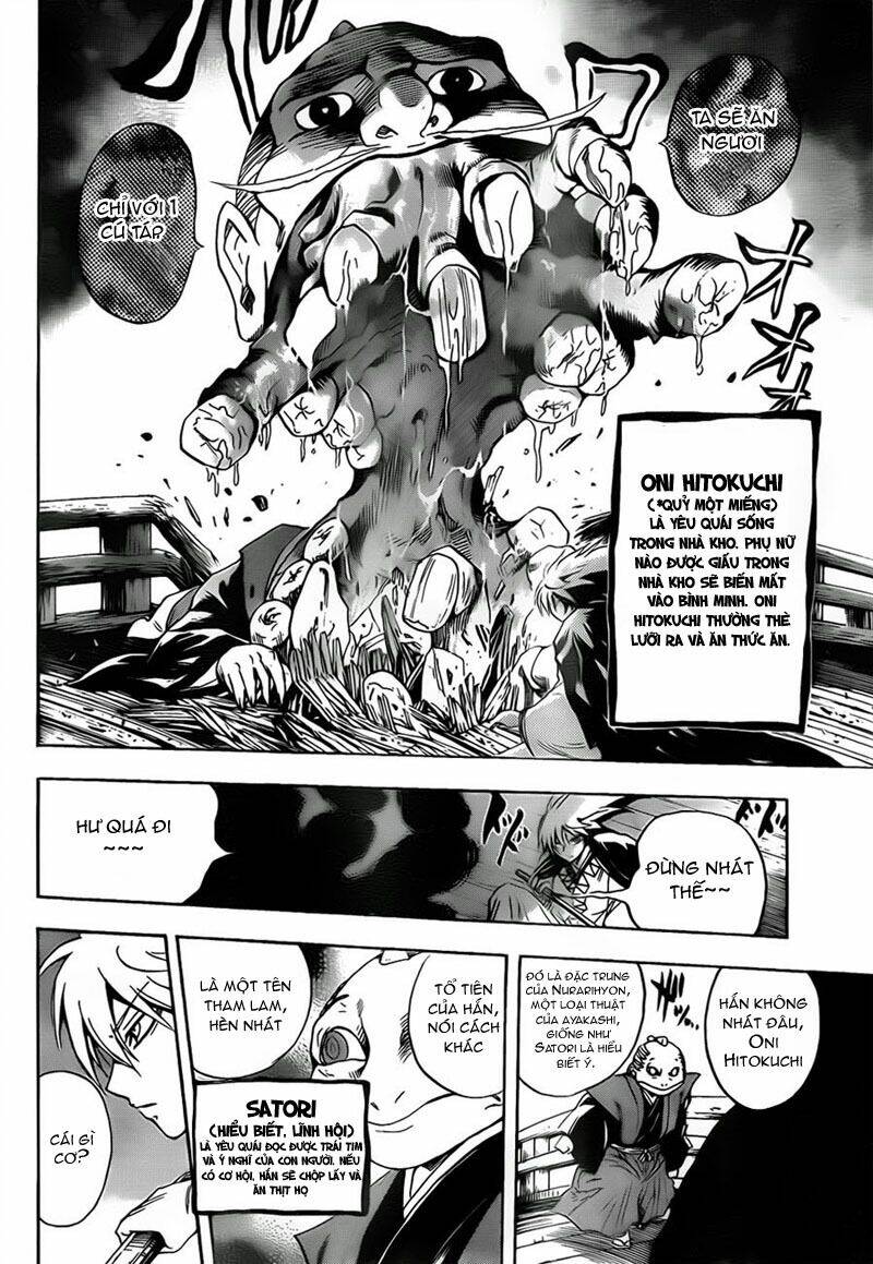 bách quỷ dạ hành chapter 118 7