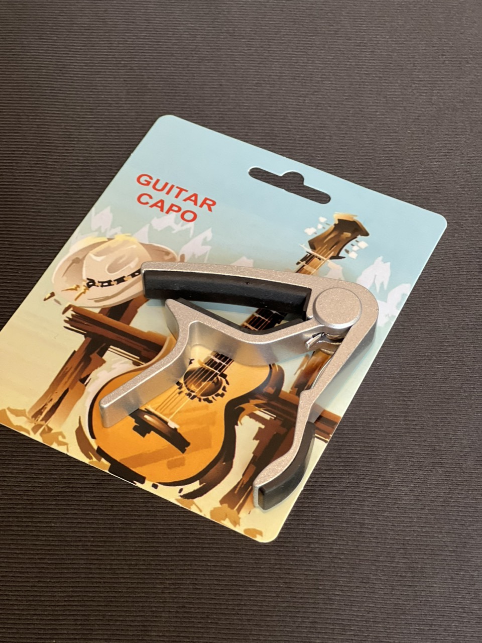 Capo guitar Vines PBA105SL (Bạc)